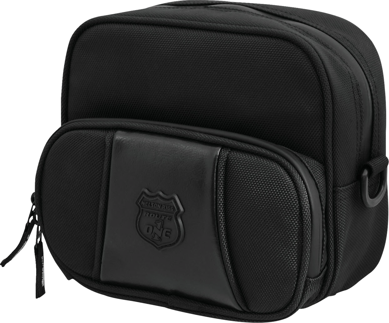 Nelson RIGG Route 1 Highway Handlebar Bag - Black