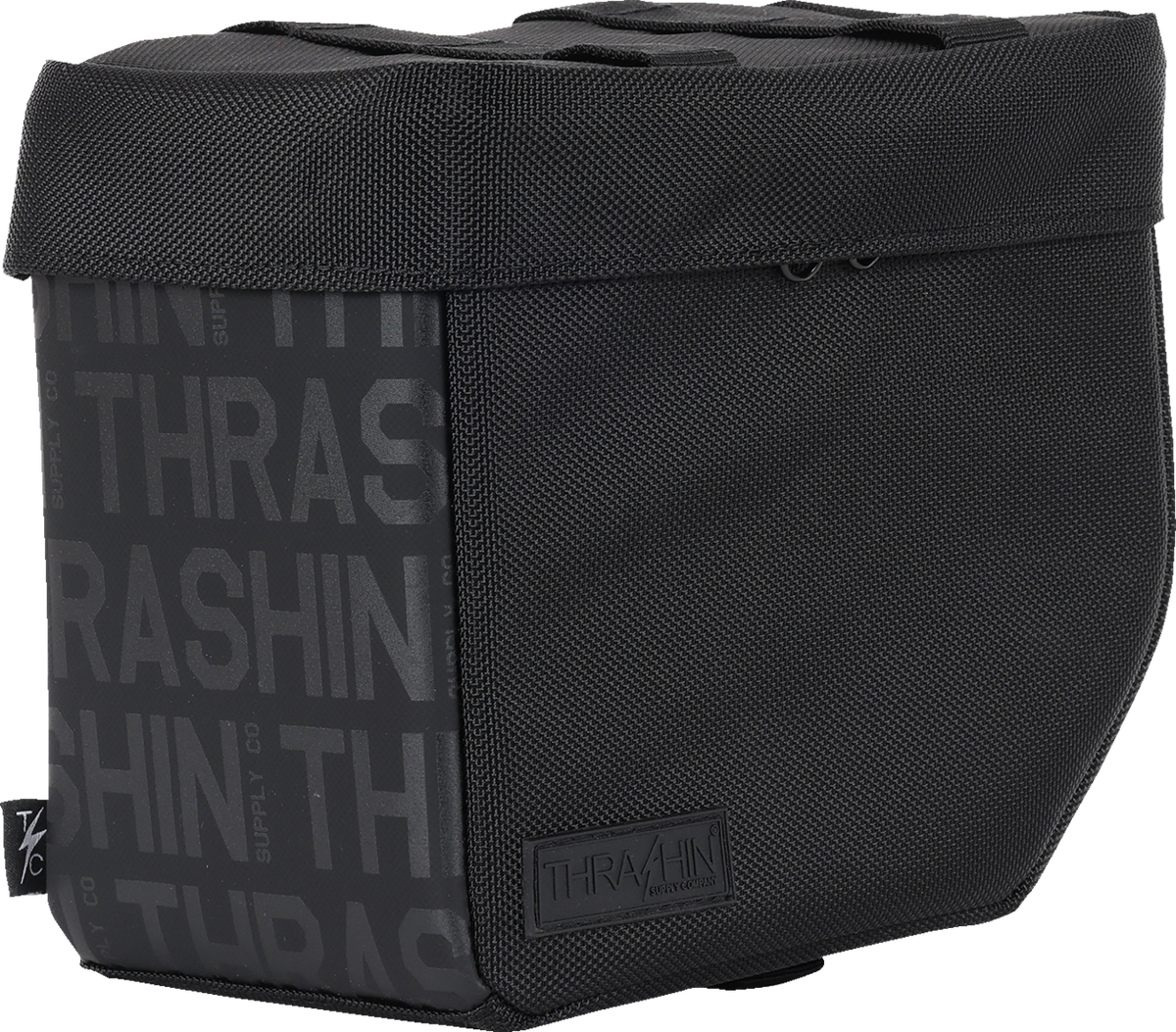 Thrashin Supply CO. Mini Essential Saddlebags - 8 Liter