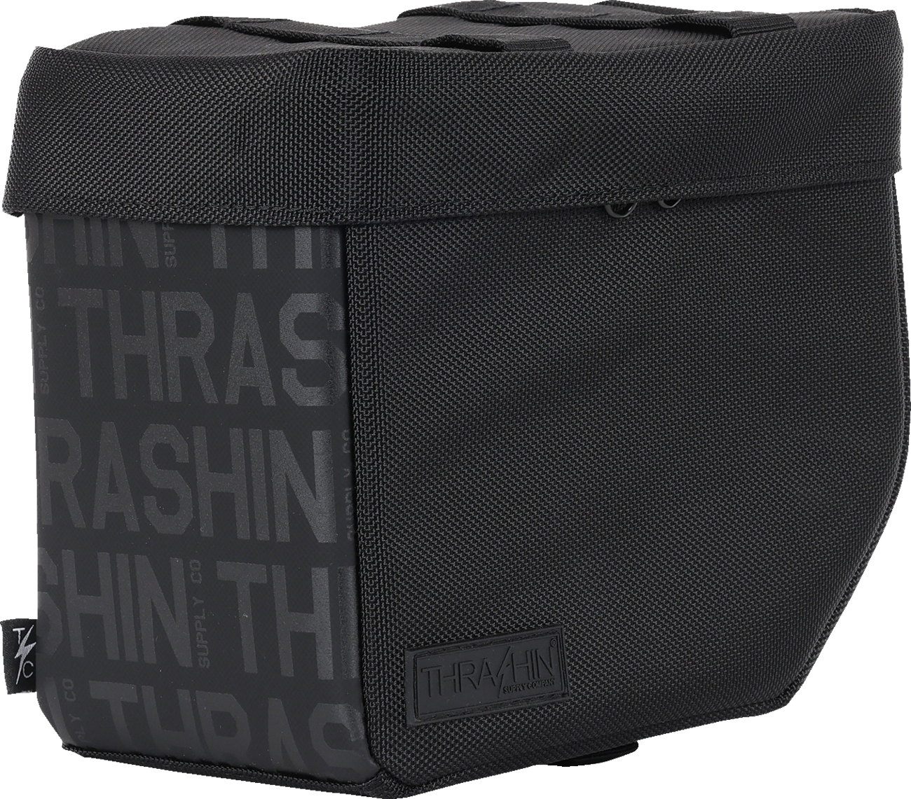 Thrashin Supply CO. Mini Essential Saddlebags - 8 Liter