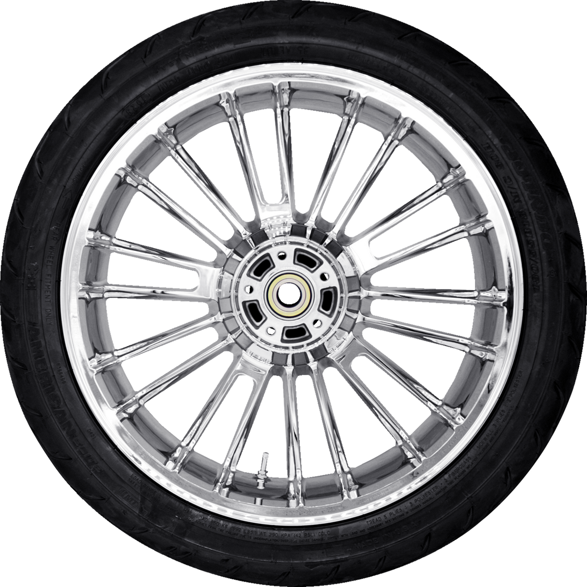 Coastal Moto Atlantic Rear Wheel/Tire Combinations With TPMS Pre-Installed
