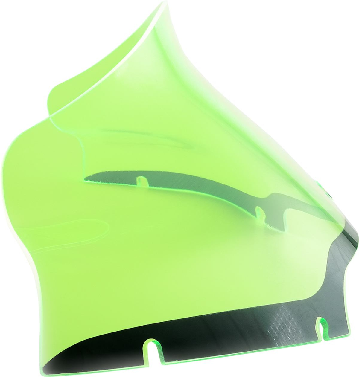 Klock Werks Ice Flare® Windshield - 9" - Green Ice - '15-'25 FLTR