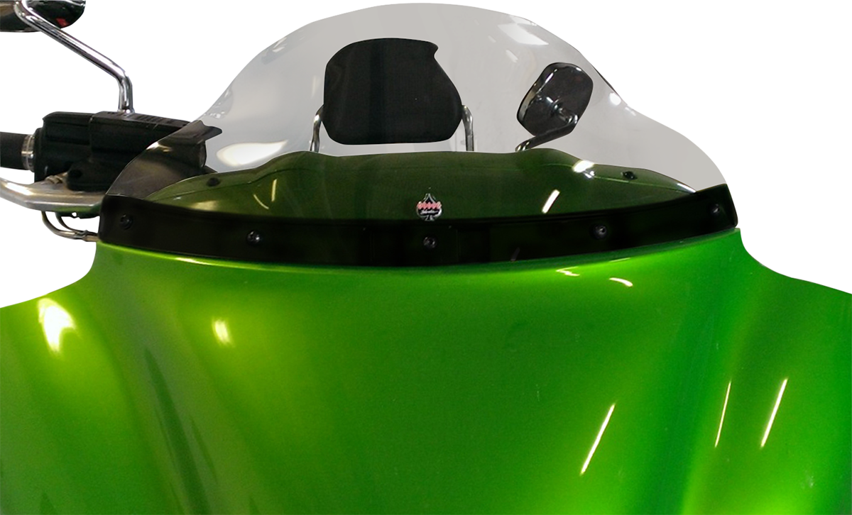 Klock Werks Flare® Windshield - 9" - Tinted - '11-'24 Vaquero/Voyager