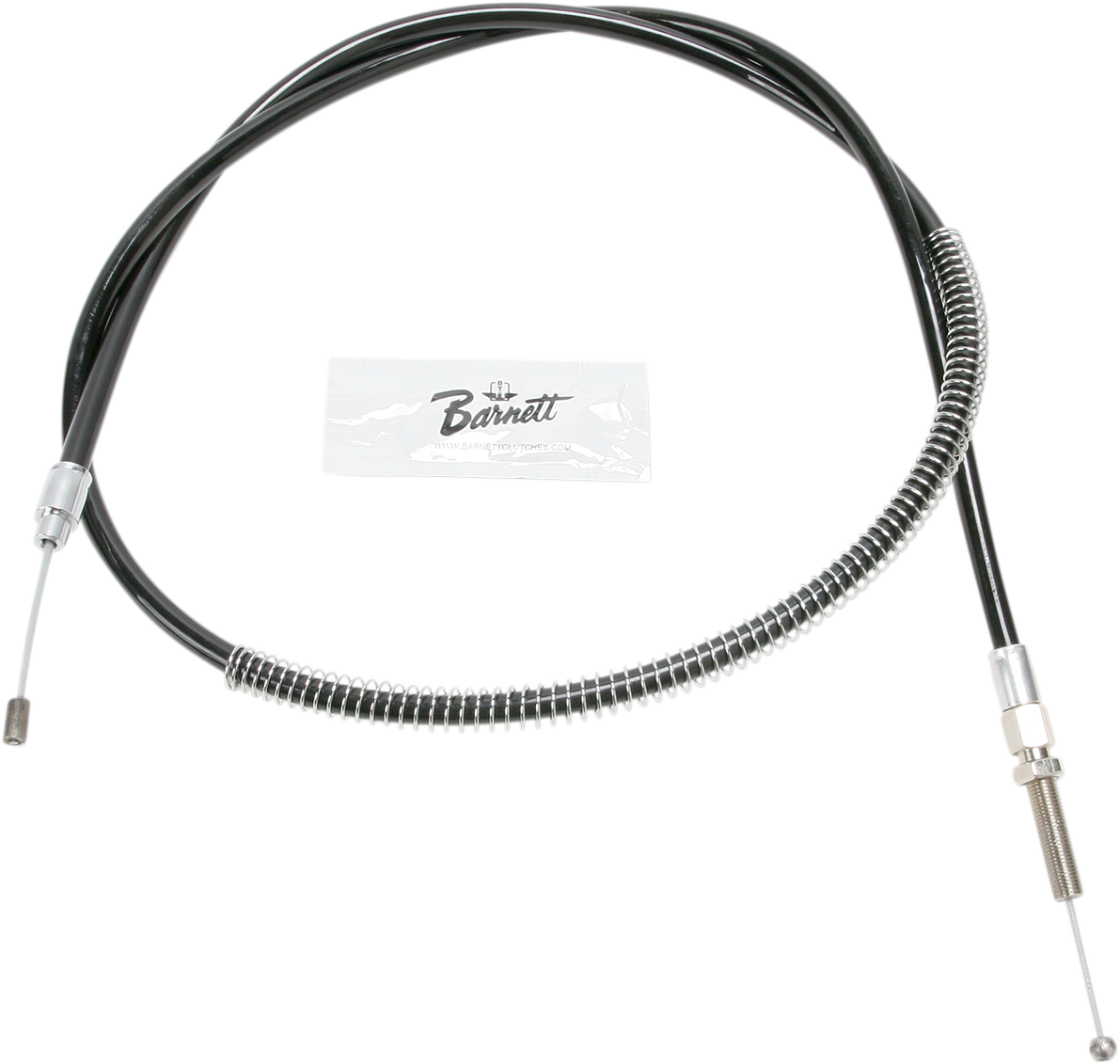 Barnett High-Efficiency Black Vinyl Clutch Cable - Standard Size