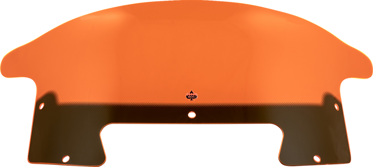 Klock Werks Windshield - 9" - Orange Ice - Chieftain PowerPlus/Roadmaster PowerPlus