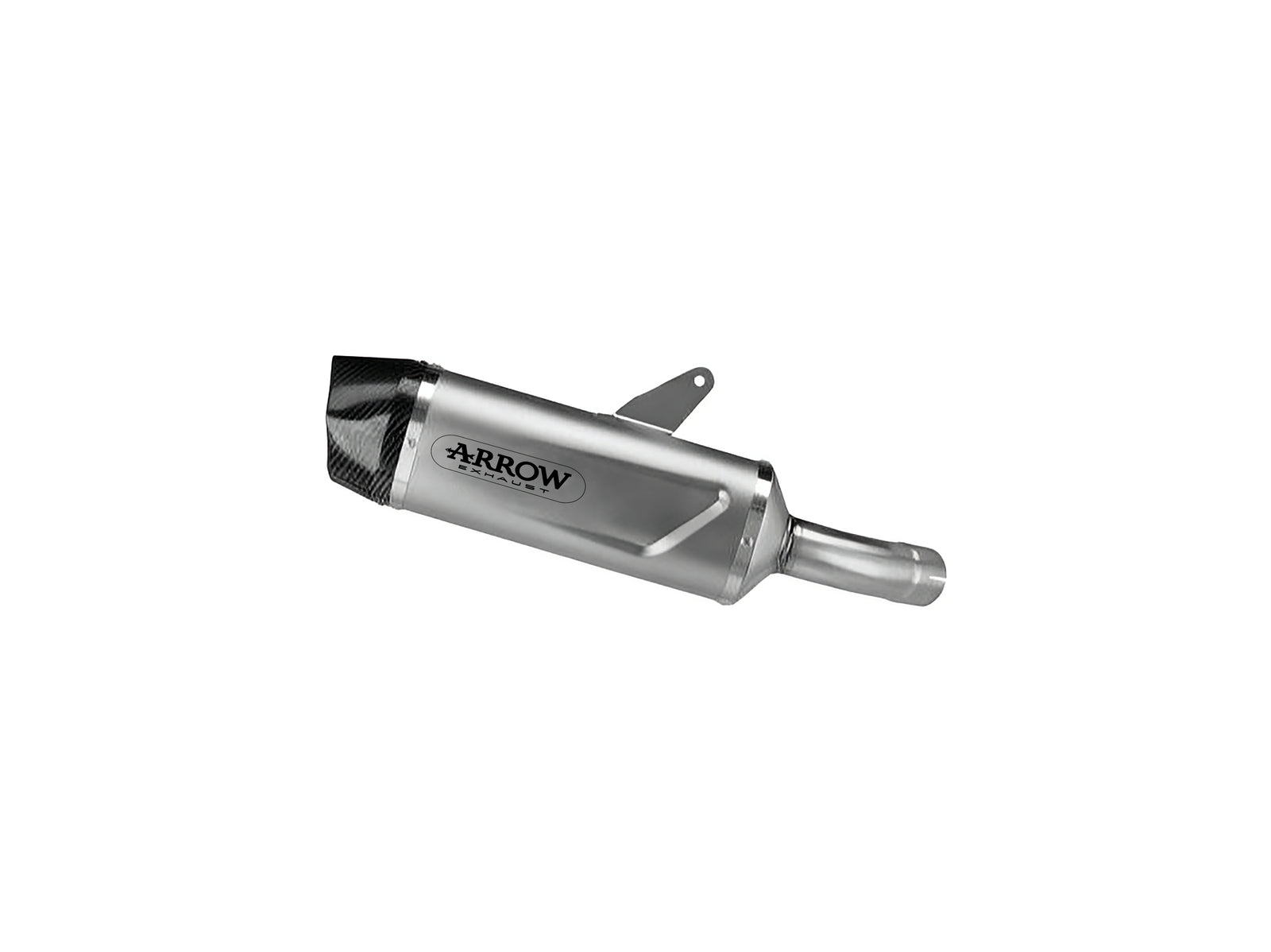 Arrow 71963PK Indy Race Evo Titanium Slip On With Carbon End Cap