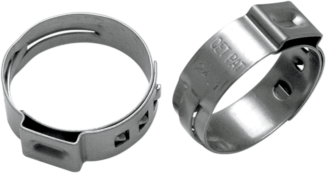 Motion Pro Ear Clamps - Cooling System - Stepless - 20.9-24.1 MM - 10 Pack