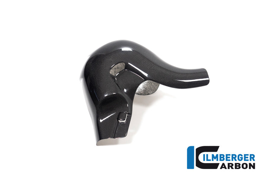 Ilmberger Carbon Exhaust Protector Streetfighter / Ducati Panigale V4 S From 2022 Euro V - Gloss