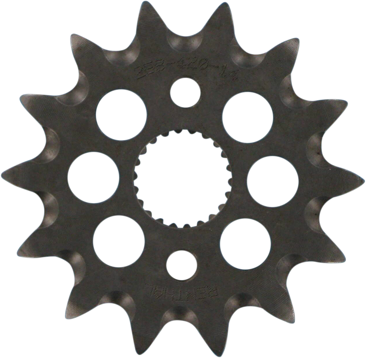 Renthal Front Sprocket - Grooved - 14 Tooth - Honda