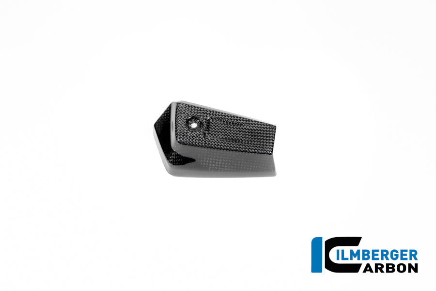 Ilmberger Carbon Oil Cooler Cover Left BMW R12 NineT - Gloss / Twill
