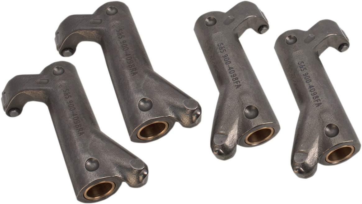 S&S Cycle Roller Rocker Arms - 1.725 Rocker Ratio - Twin Cam | XL | XR1200 | Buell