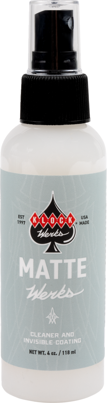 Klock Werks Matte Werks - 4 US Fl Oz. - 12-Pack