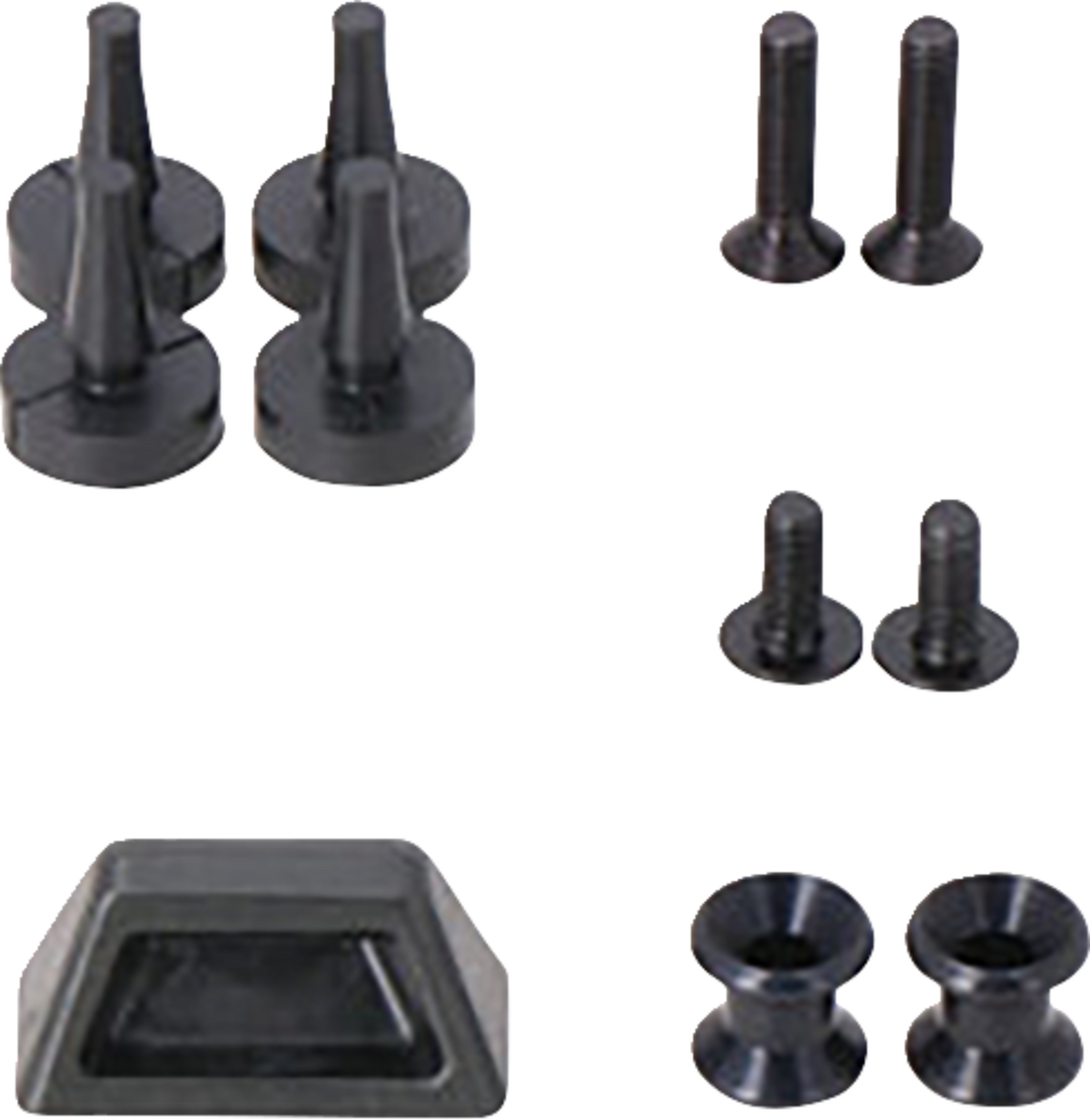 SW-Motech ADVENTURE-RACK Adapter Kit - Black