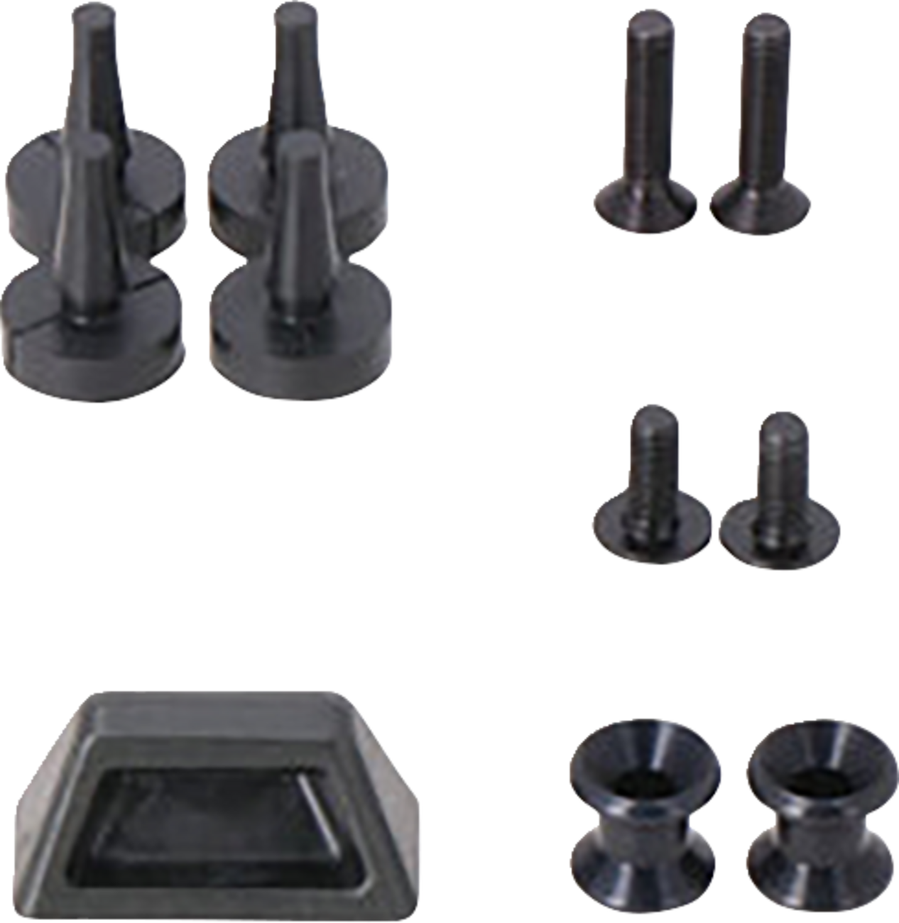 SW-Motech ADVENTURE-RACK Adapter Kit - Black