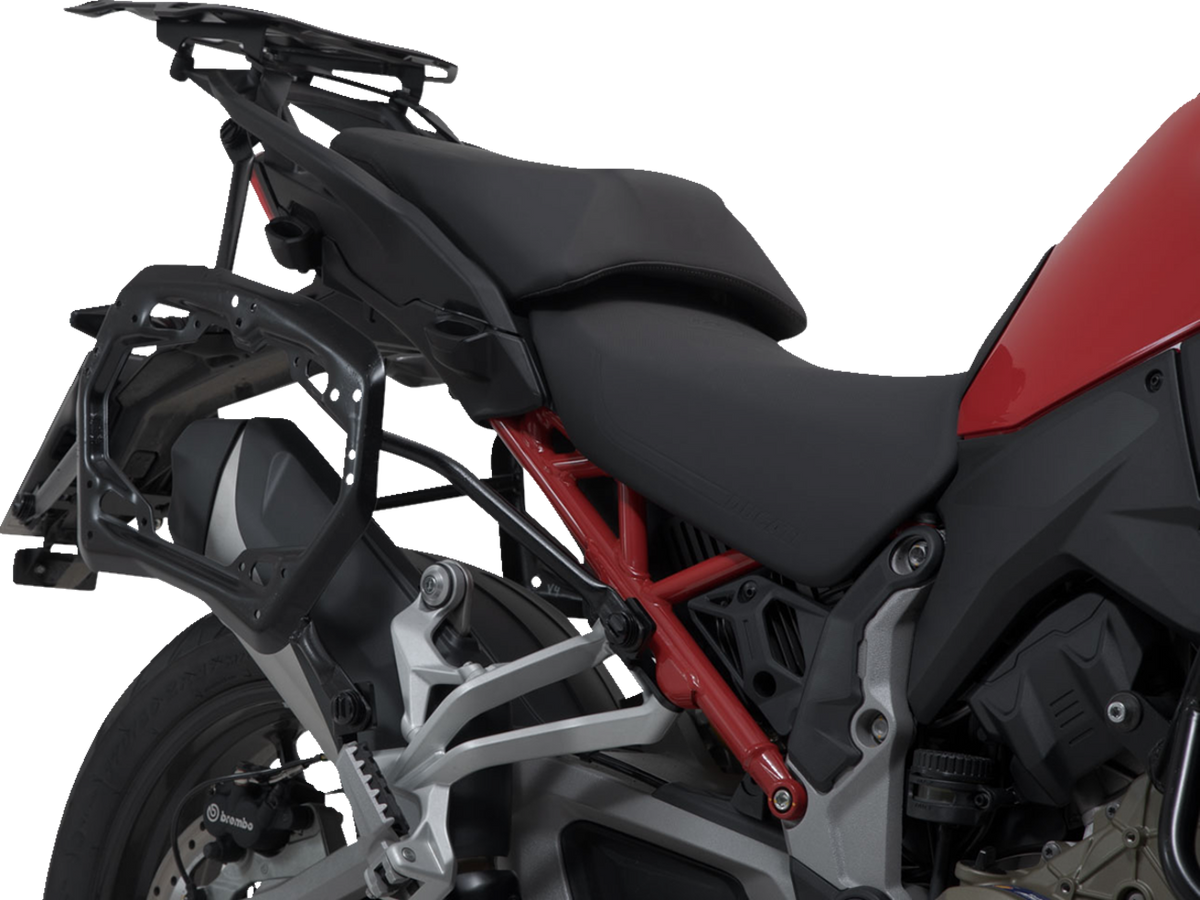 SW-Motech PRO Side Carrier - Left/Right - Ducati - Multistrada V4 S/Pikes Peak/Rally