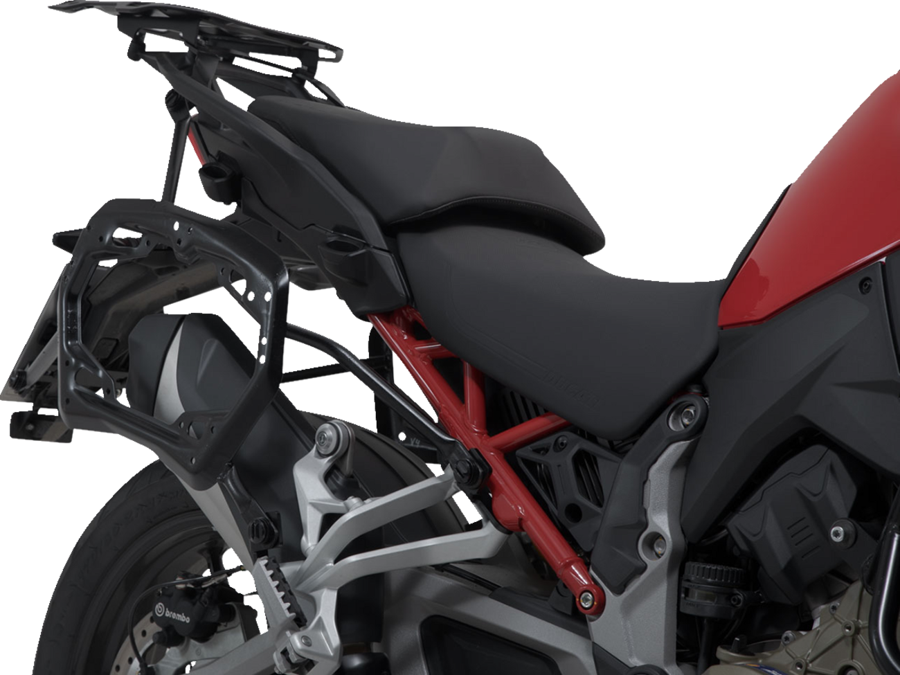 SW-Motech PRO Side Carrier - Left/Right - Ducati - Multistrada V4 S/Pikes Peak/Rally