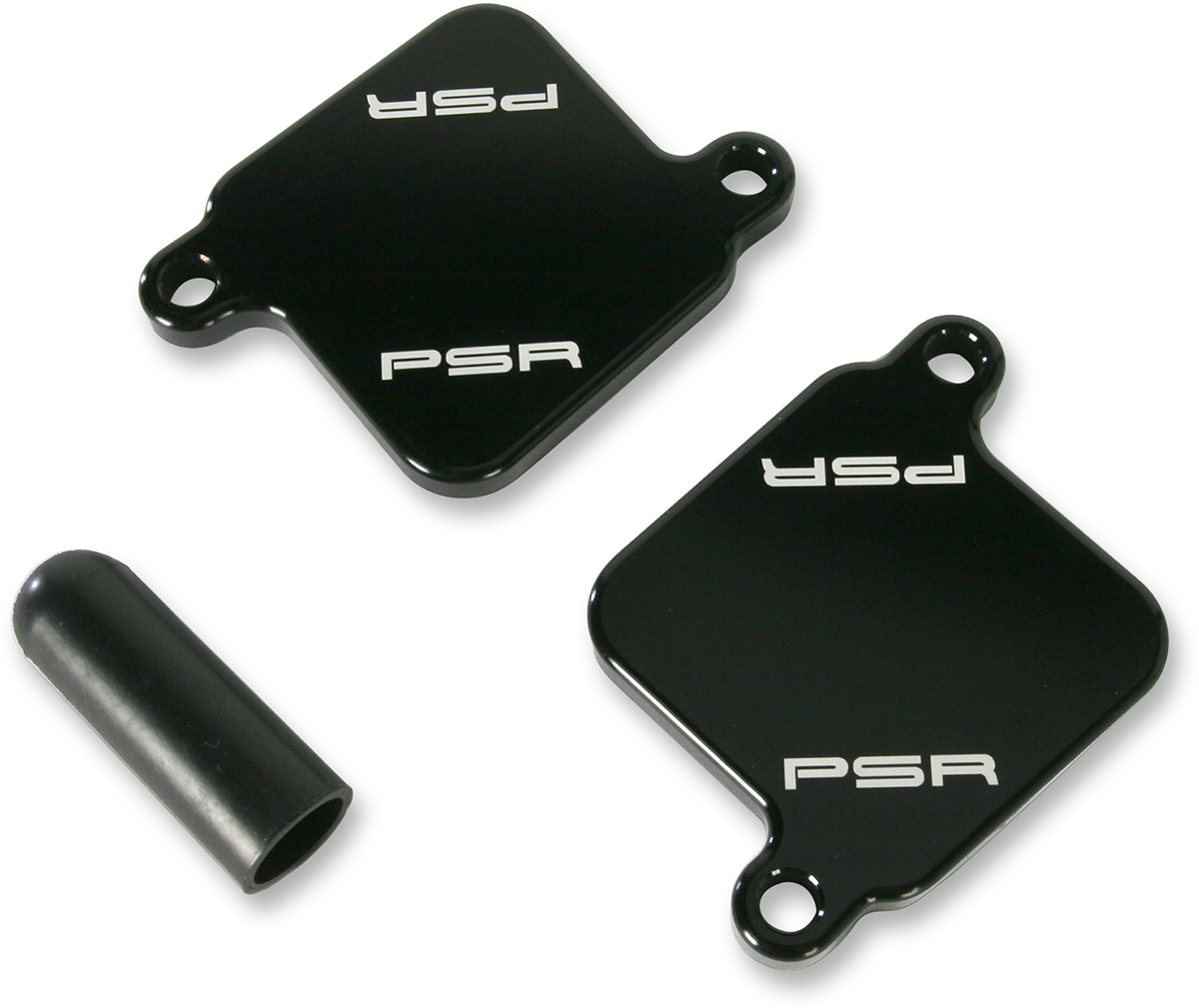PSR Block Off Plate - Black - Suzuki