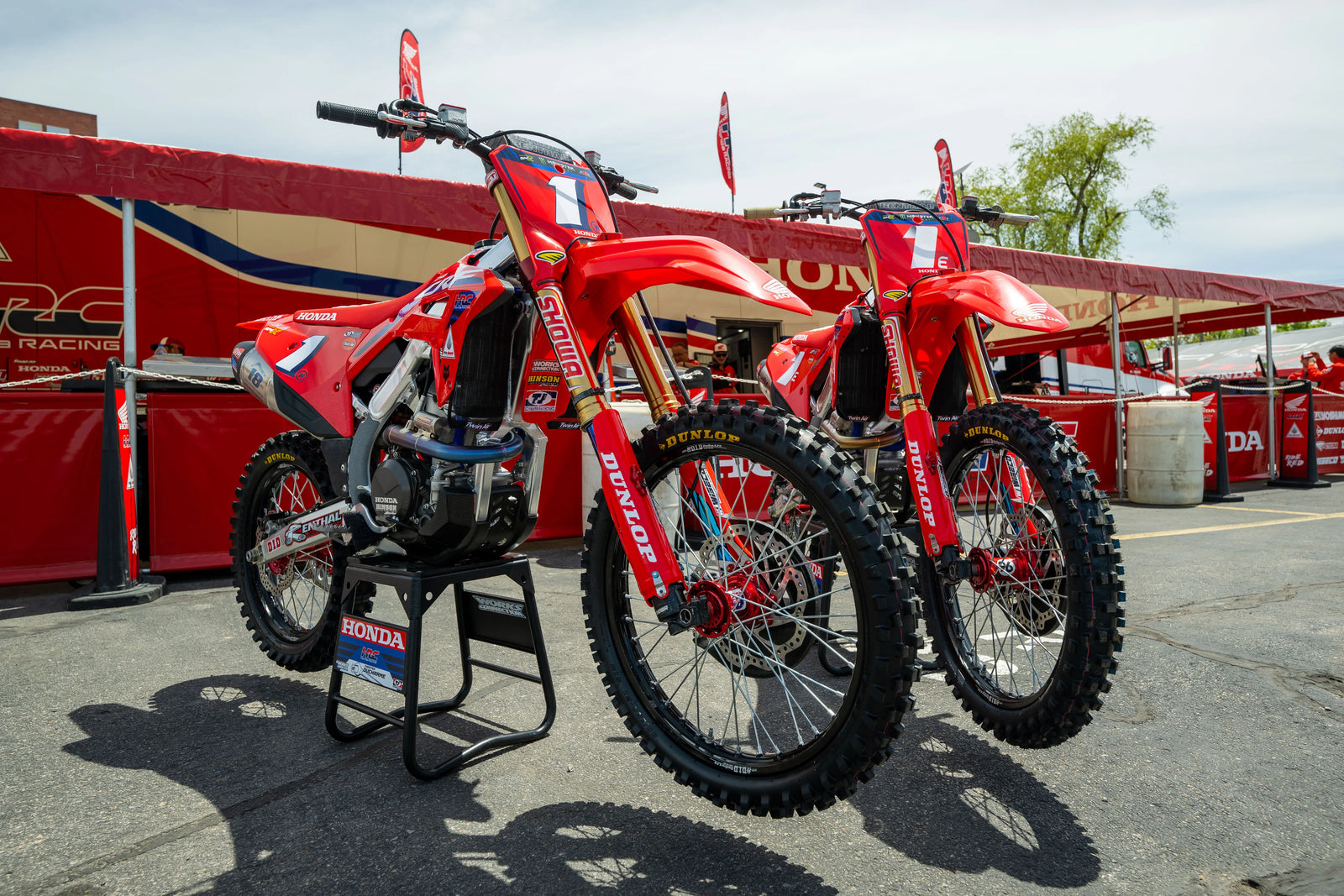 Yoshimura CRF250R/RX 22-24 RS-12 Titanium Full Exhaust, W/ Titanium Muffler