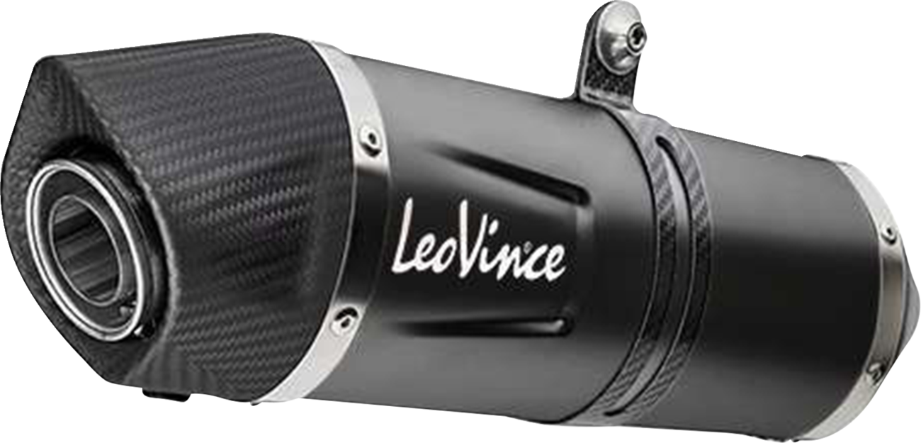 LeoVince LV One EVO Black Edition Slip-On Muffler - Honda CB 750 Hornet