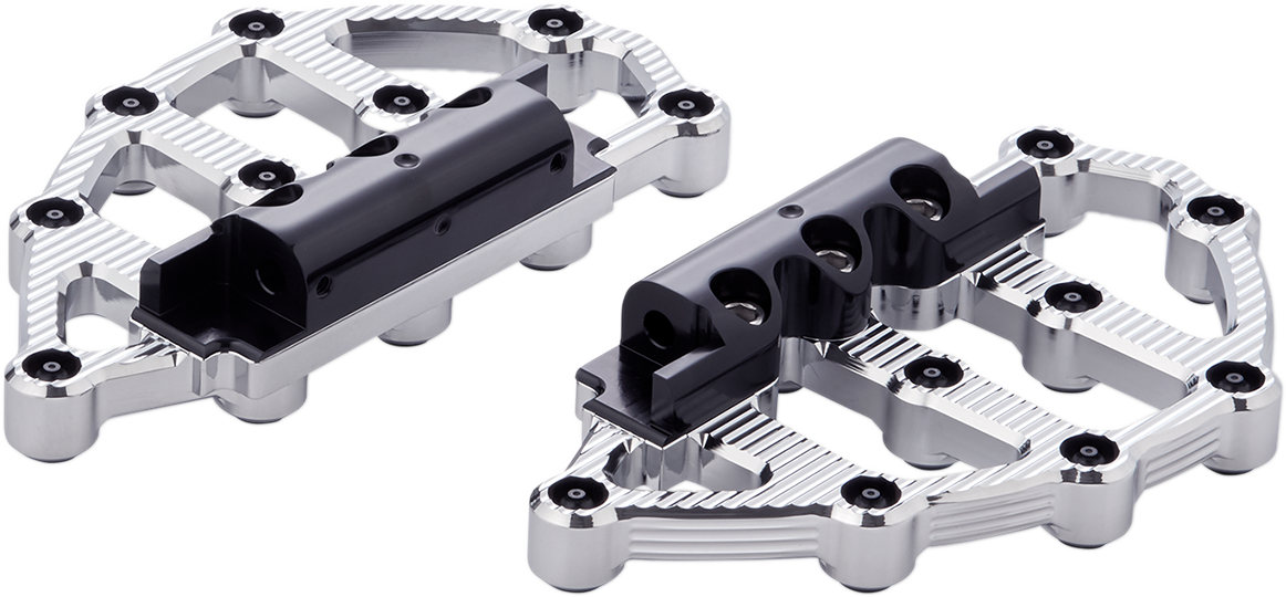 Arlen NESS MX Passenger Floorboards - Chrome