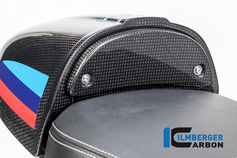 Ilmberger Carbon Pillion Seat Cover Incl Holders BMW R Nine T Racer´17