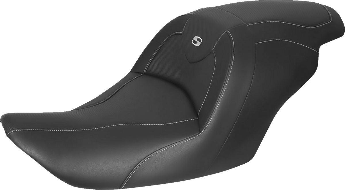 Saddlemen Roadsofa™ Seat - Carbon Fiber - Without Backrest - GL1800 '14-'17