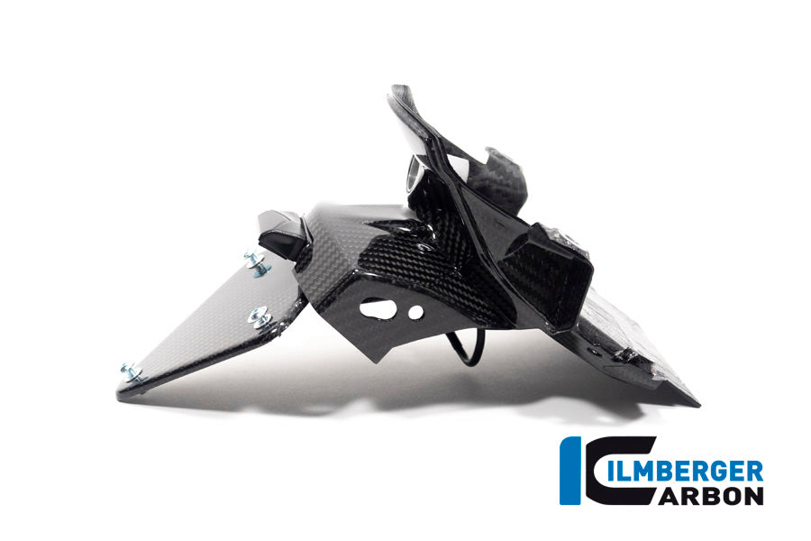 Ilmberger Carbon Number Plate Holder (Short Version) S 1000 XR From MY 2020