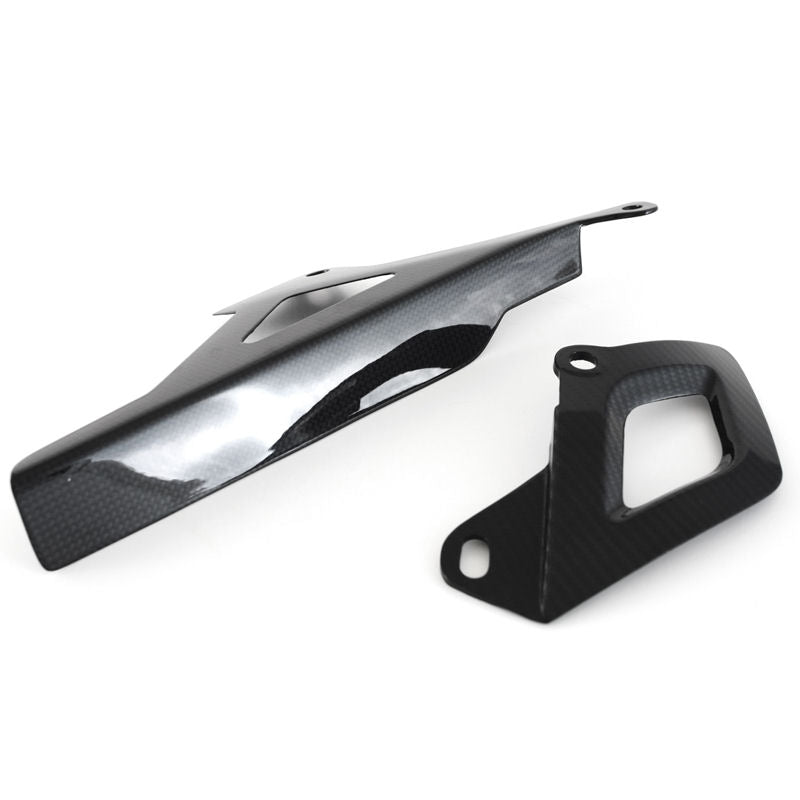 Fullsix Carbon Fiber Upper and Lower Chain Guard RSV4 RR RF 1100 Factory