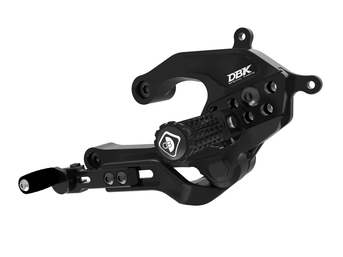 Ducabike DBK PRV201 - Panigale V2 My25 Adjustable Rearsets