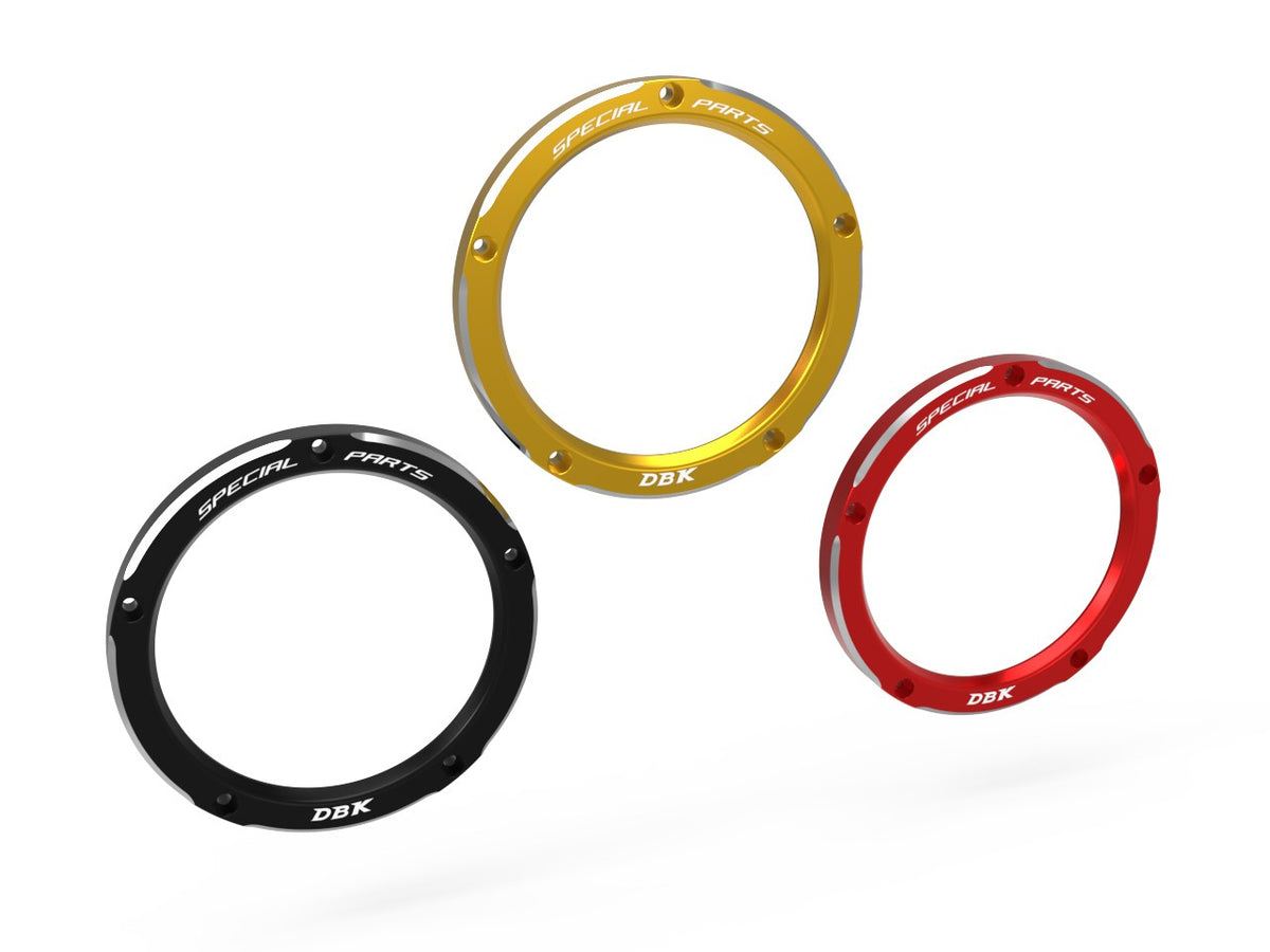 Ducabike DBK AG04 Clear Clutch Cover Oil Bath External Ring