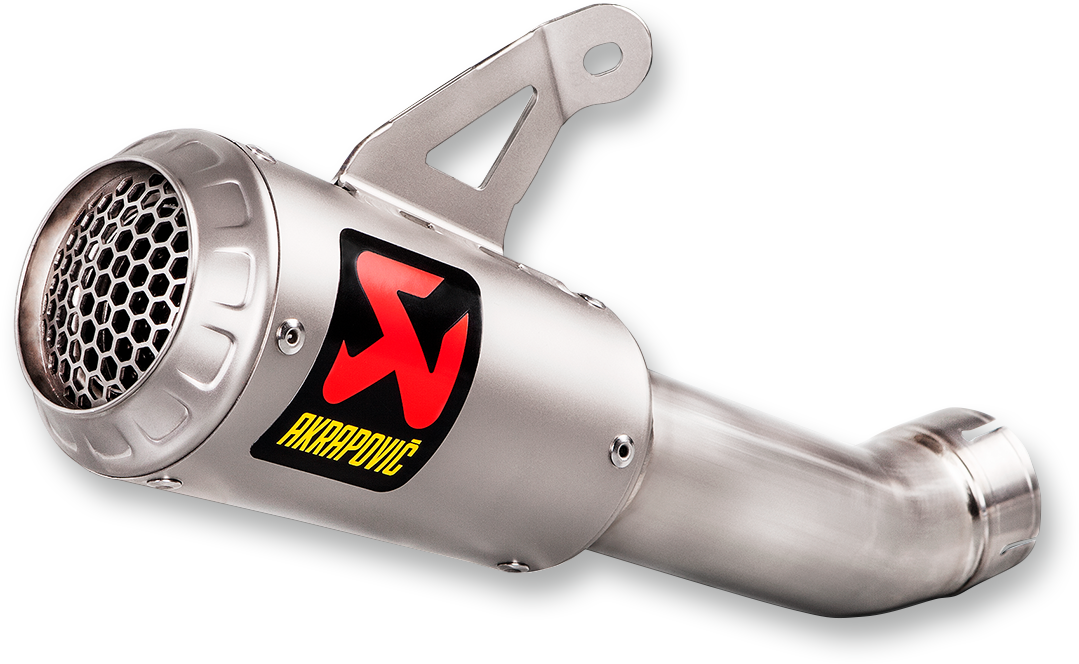 Akrapovic Titanium Muffler