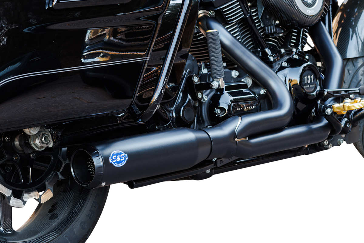 S&S Cycle 2-Into-1 Qualifier Exhaust System