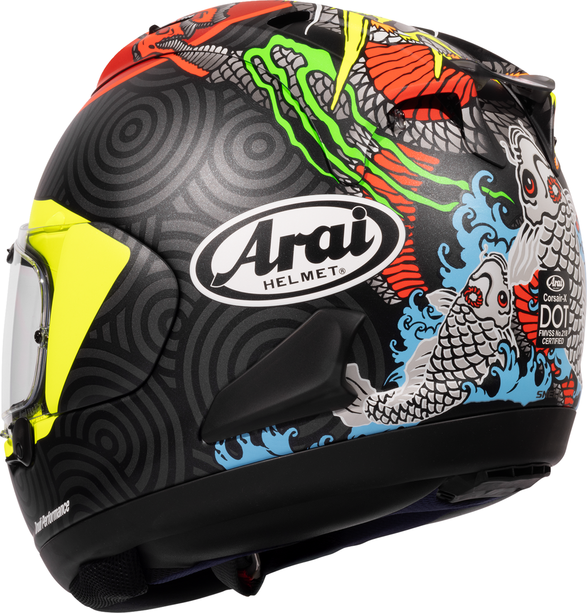 ARAI Helmets Corsair-X Tatsuki Helmet