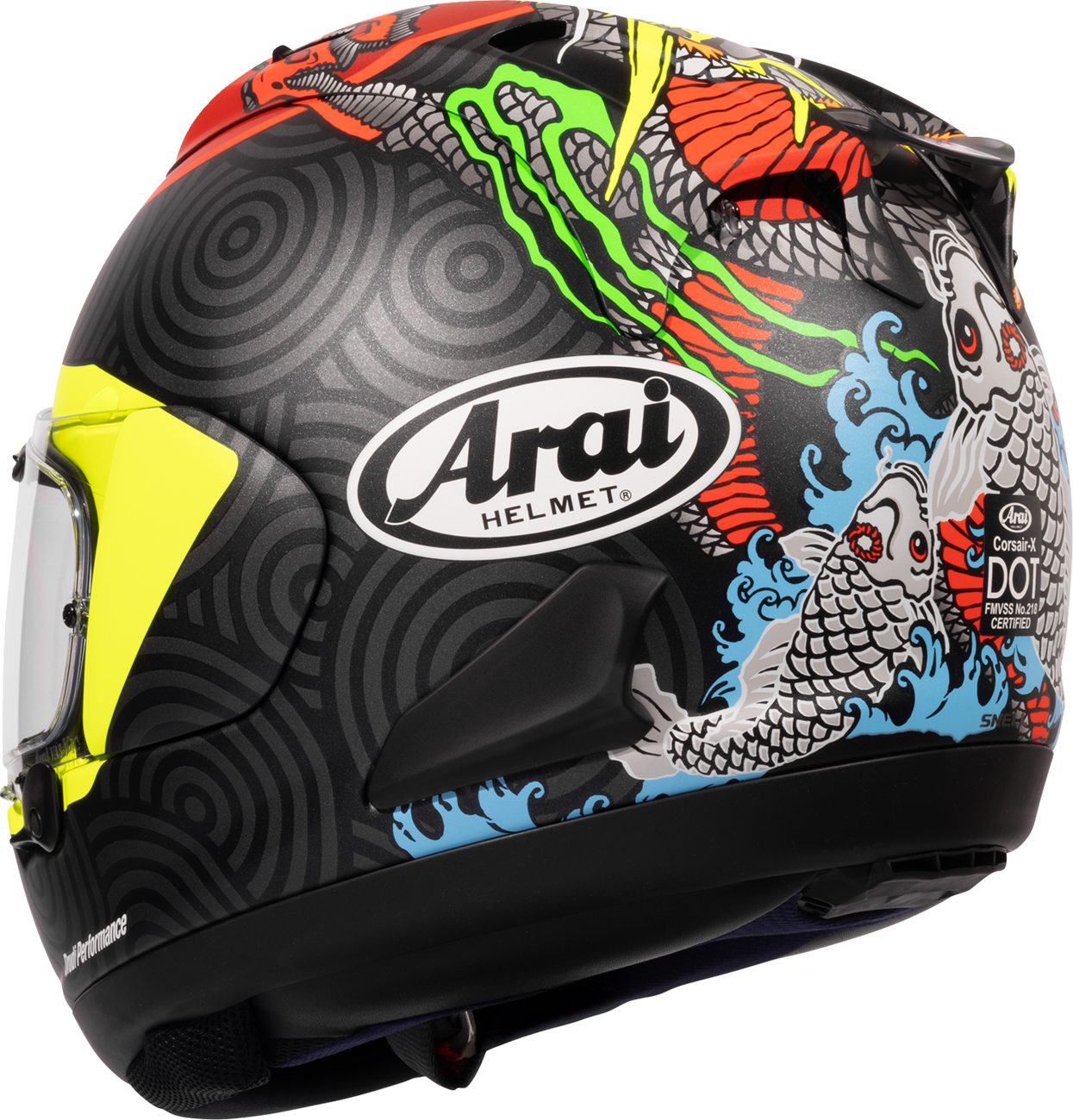 ARAI Helmets Corsair-X Tatsuki Helmet