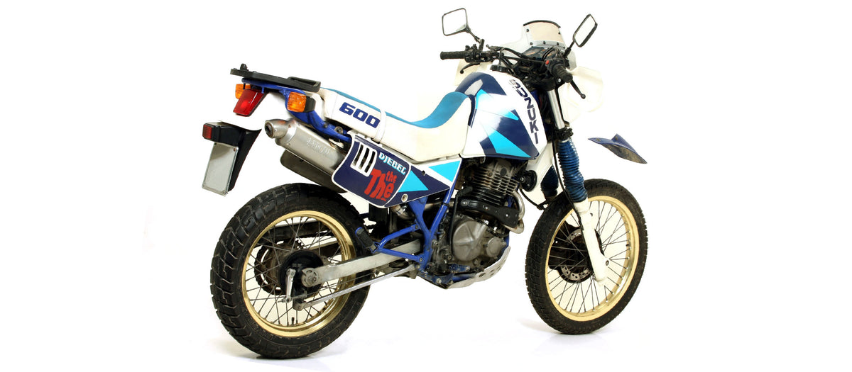 Full System With Paris Dakar Slip On