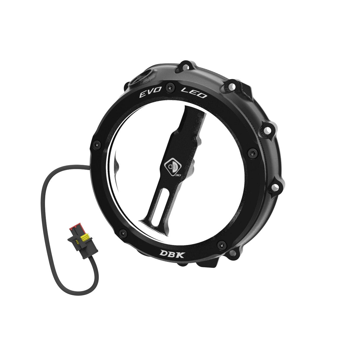 Ducabike DBK Special Parts EVO LED Clear Clutch Cover for BMW S1000RR M1000RR