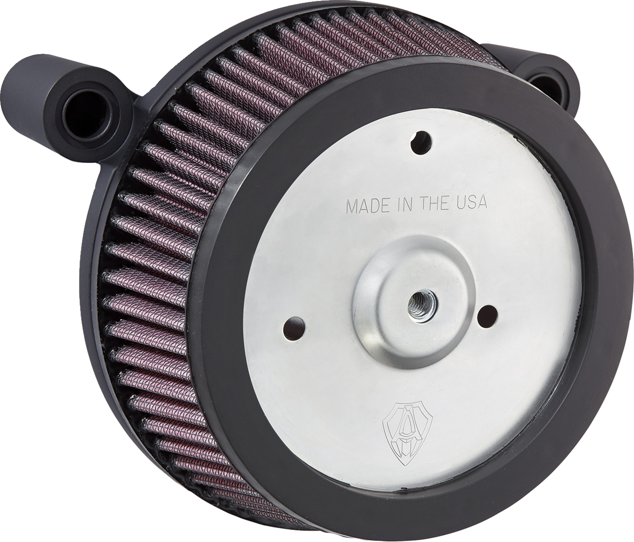 Arlen NESS Big Sucker™ Air Filter Kit - Black - Stage I