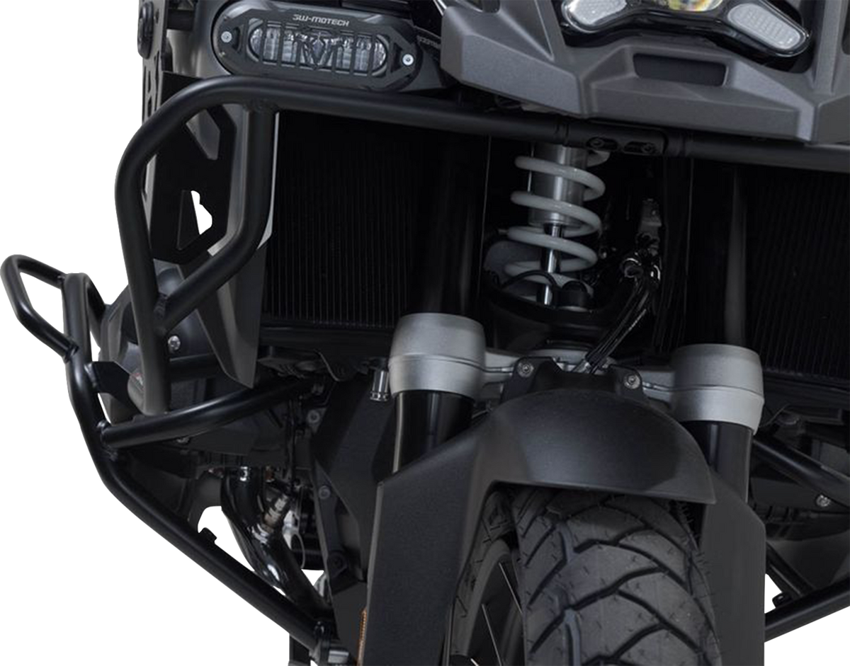 SW-Motech Upper Crash Bar - Black - BMW