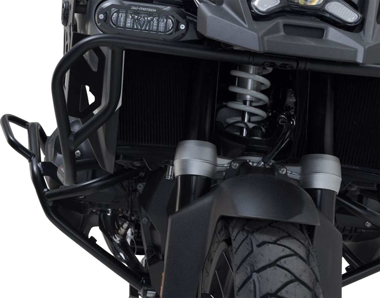 SW-Motech Upper Crash Bar - Black - BMW