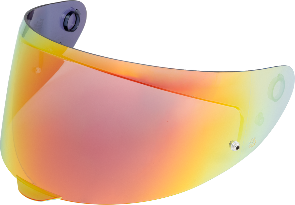 HJC HJ-50 Shield - Mirror / RST Red / Red