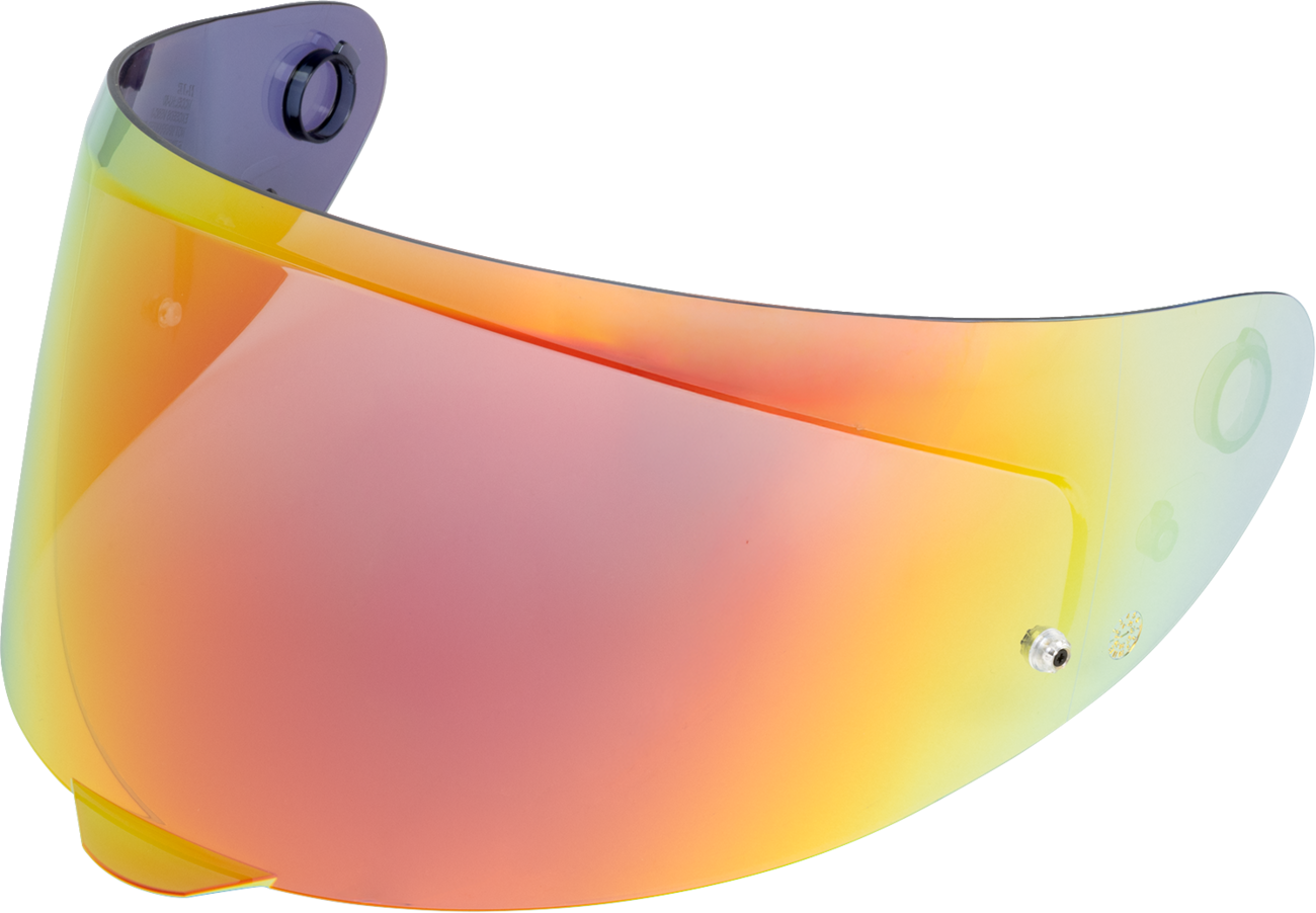 HJC HJ-50 Shield - Mirror / RST Red / Red