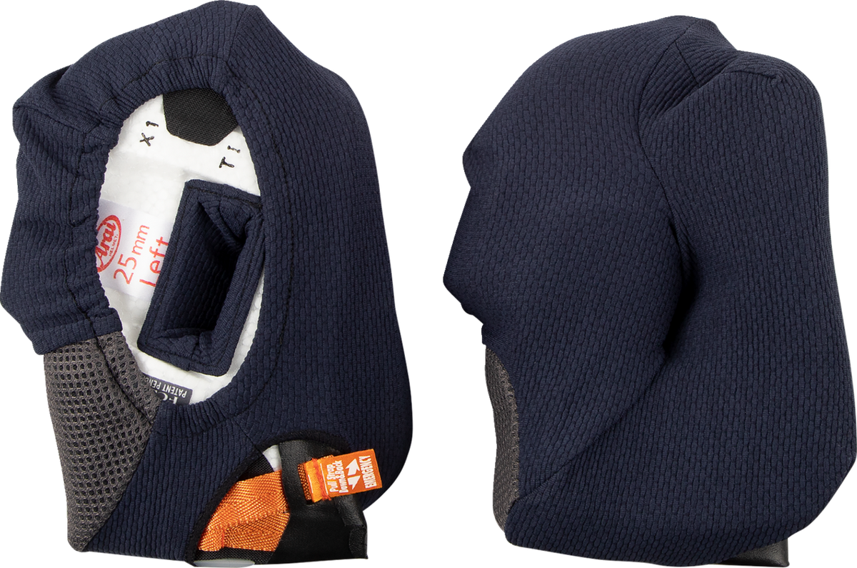 ARAI Helmets Corsair-X/Quantum-X/Signet-X Helmet Cheek Pads