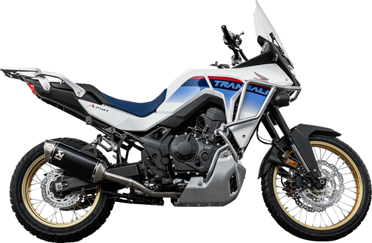 Akrapovic Header Pipe - Stainless Steel - Honda XL 750 Transalp