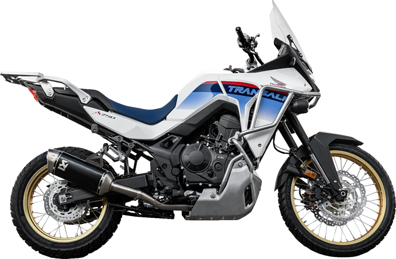 Akrapovic Header Pipe - Stainless Steel - Honda XL 750 Transalp