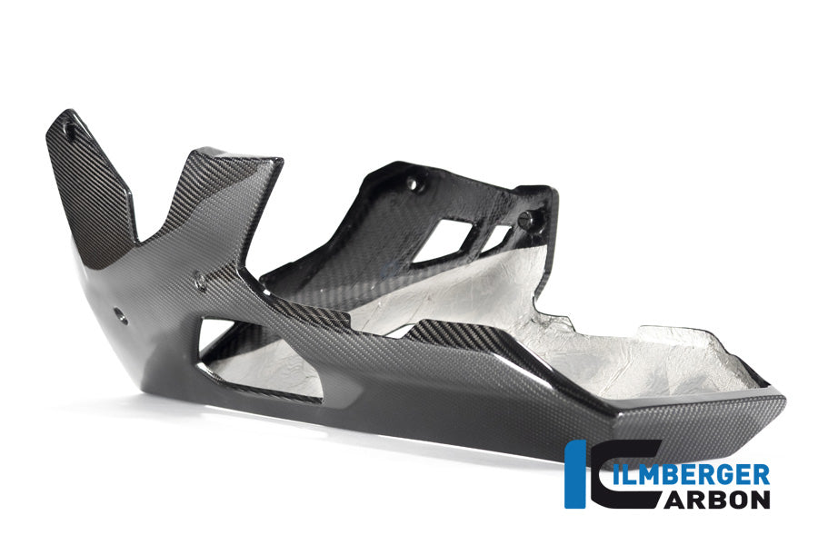 Ilmberger Carbon Bellypan Long Version For Use With Centerstand S 1000 XR From MY 2020