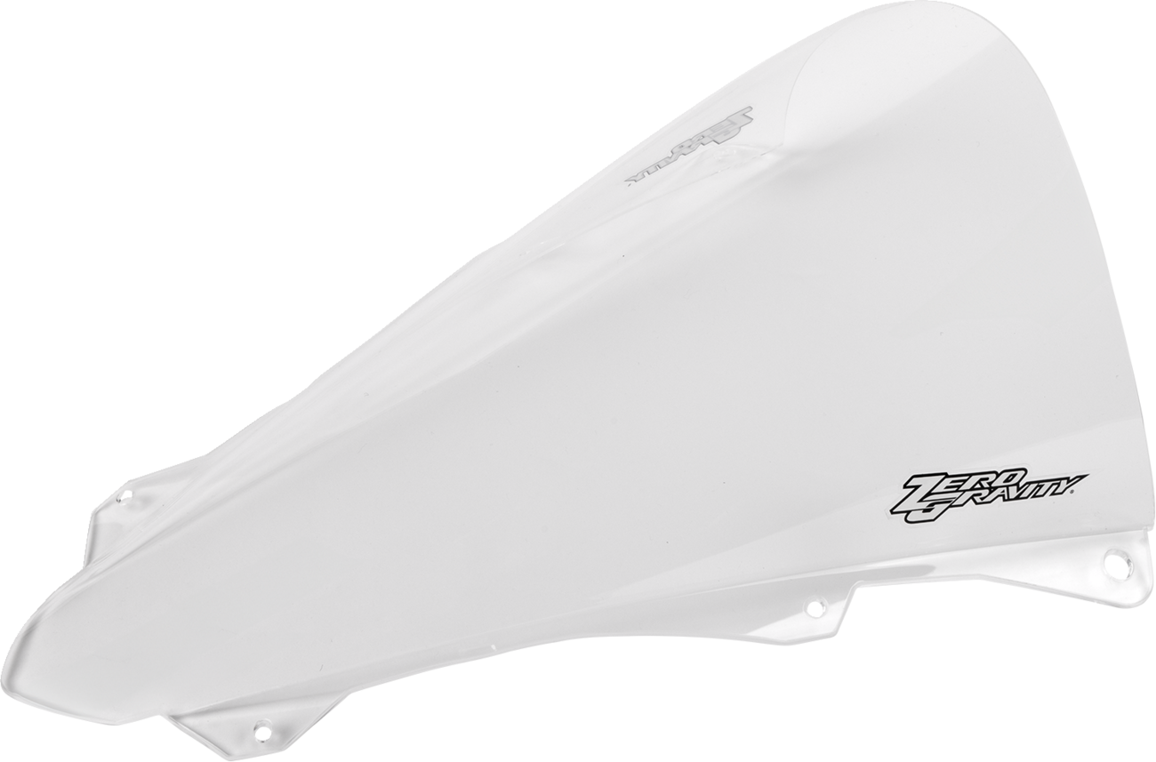 Zero Gravity Corsa Windscreen - Clear - '23-'25 ZX-4RR/KRT Edition