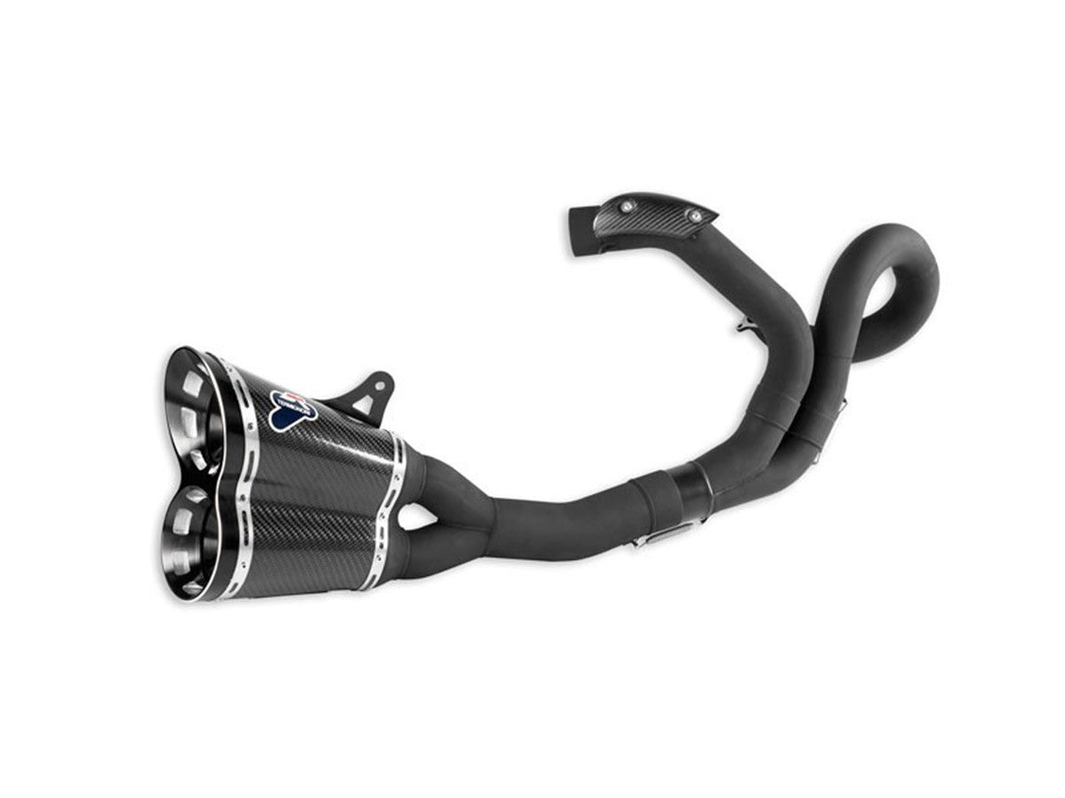 Termignoni 010CRB Racing Exhaust Ducati Diavel Carbon-Inox Black