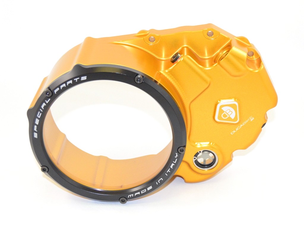 CCDV01 - CLEAR CLUTCH COVER OIL BATH