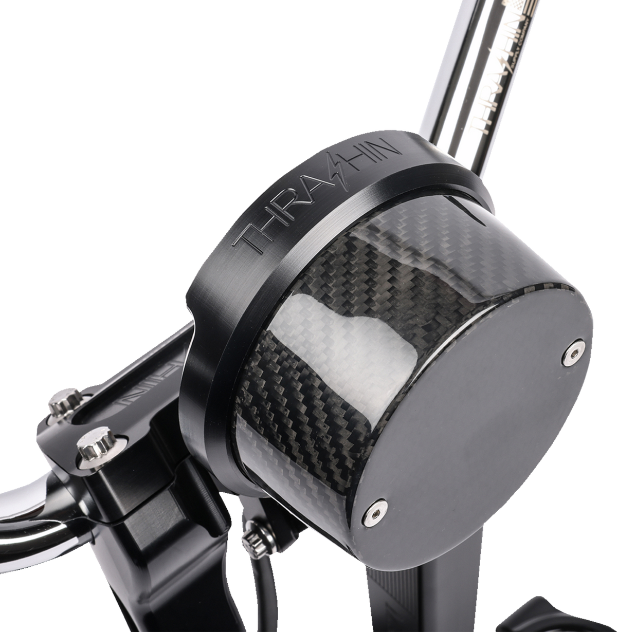 Thrashin Supply CO. Softail Gauge Relocation Kit
