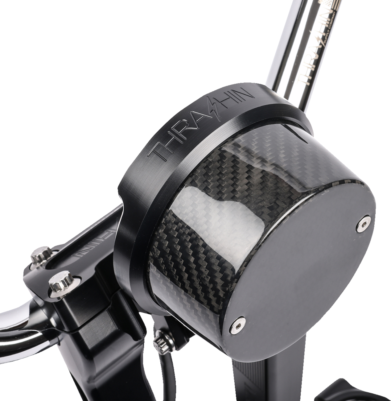 Thrashin Supply CO. Softail Gauge Relocation Kit