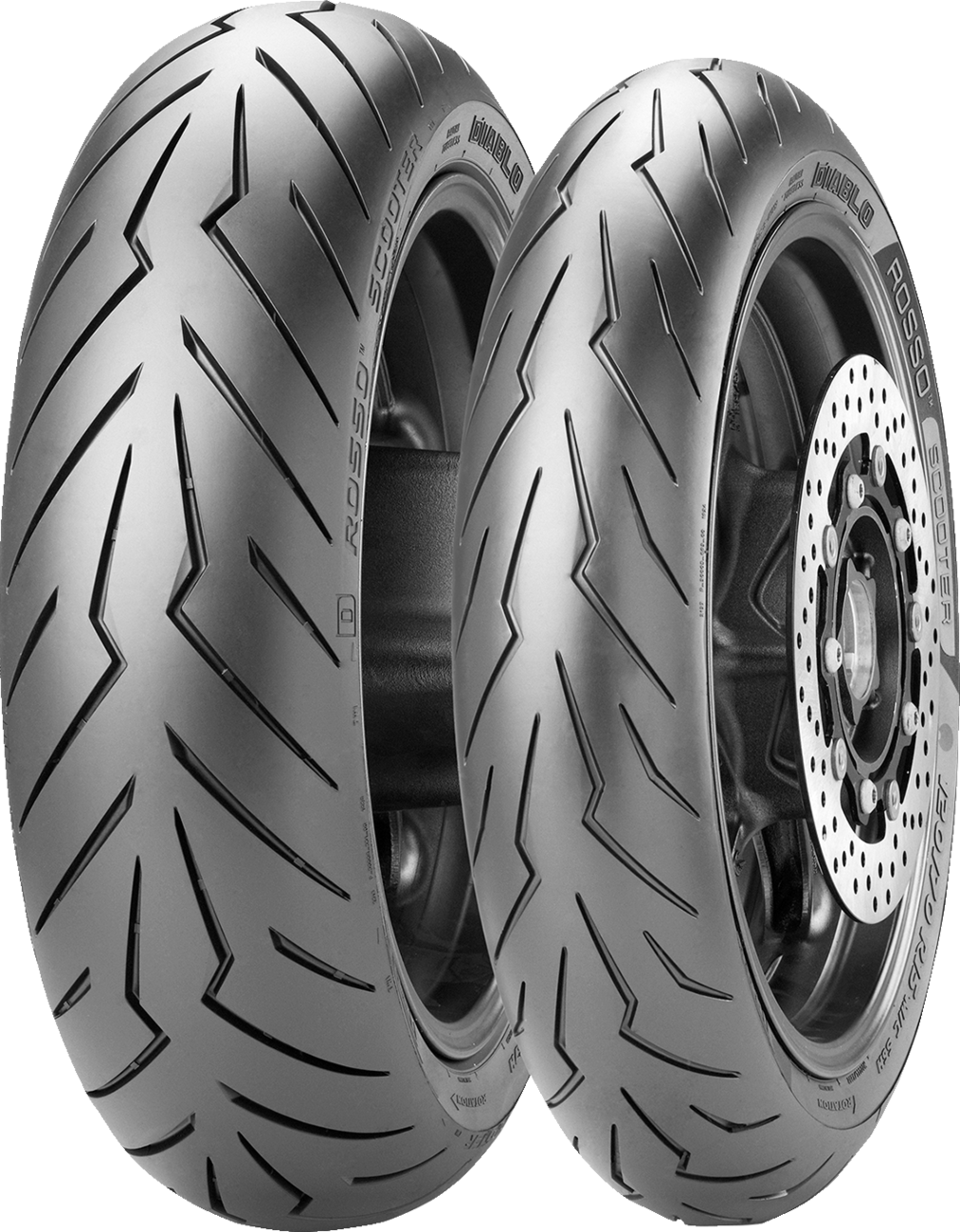 Pirelli Tire - Diablo Rosso™ Scooter - Rear - 150/70-14 - 66S